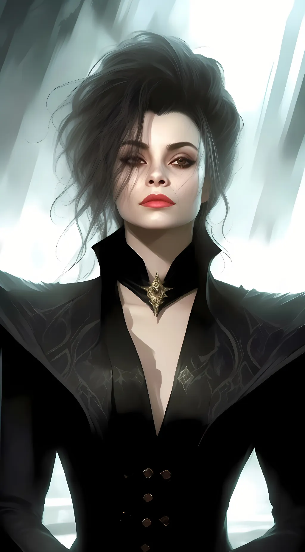 ai character: Bella Lestrange background