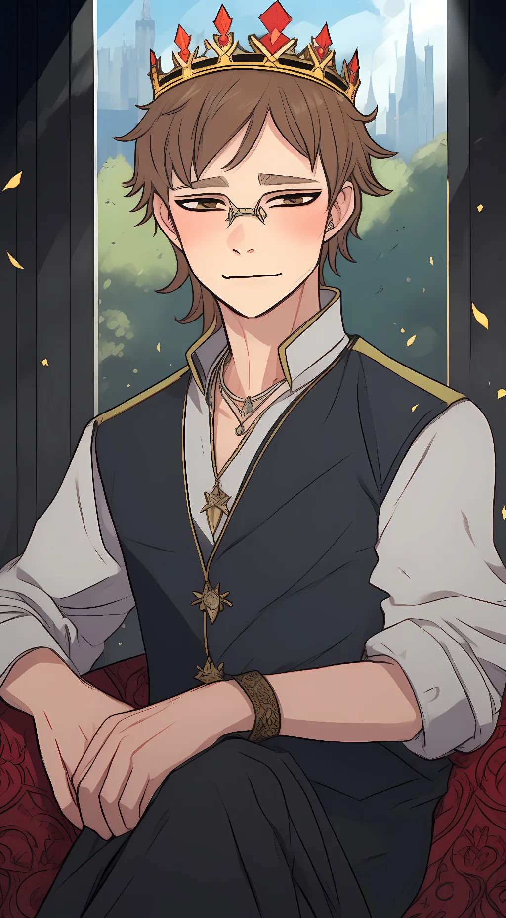 ai character: Daniel background