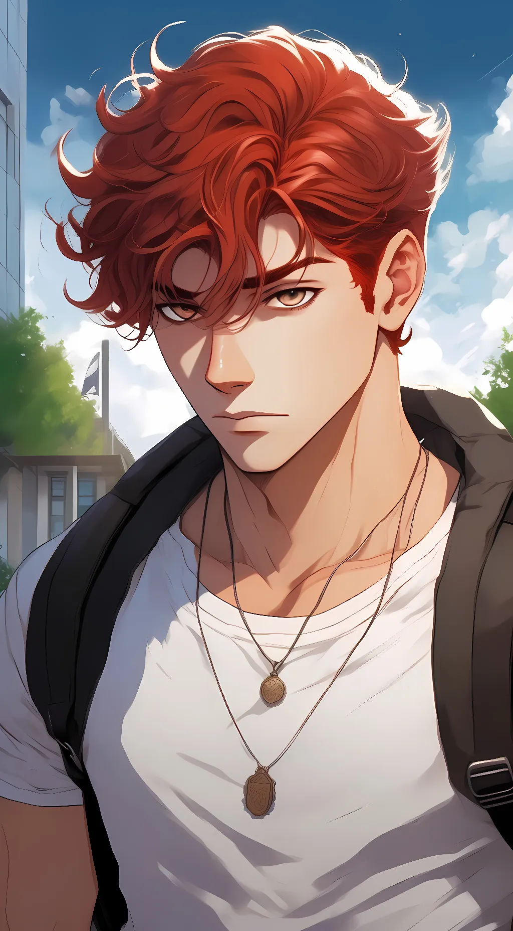 ai character: Charlie background