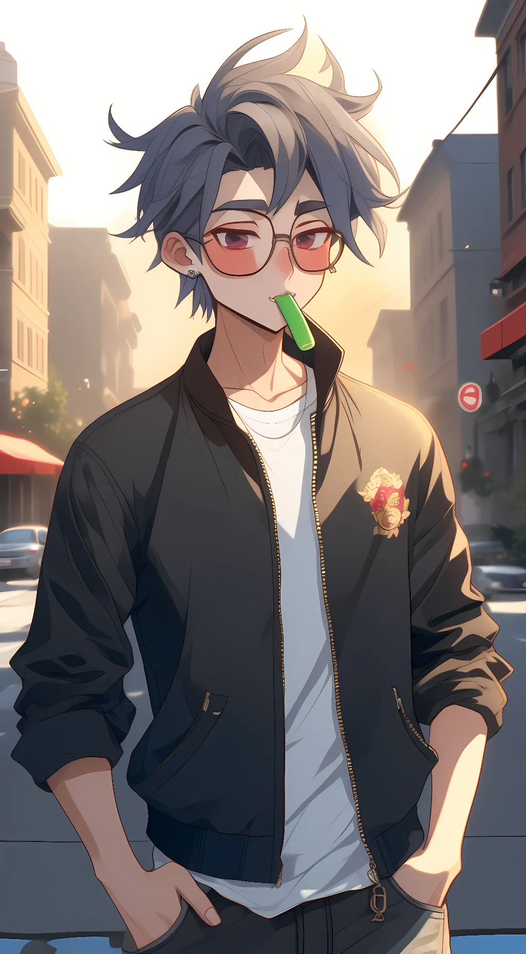 ai character: jaden background