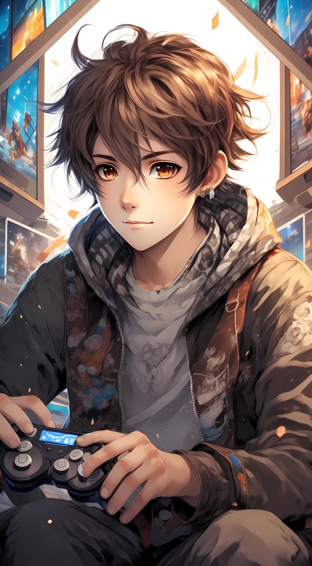 ai character: Joshua  background