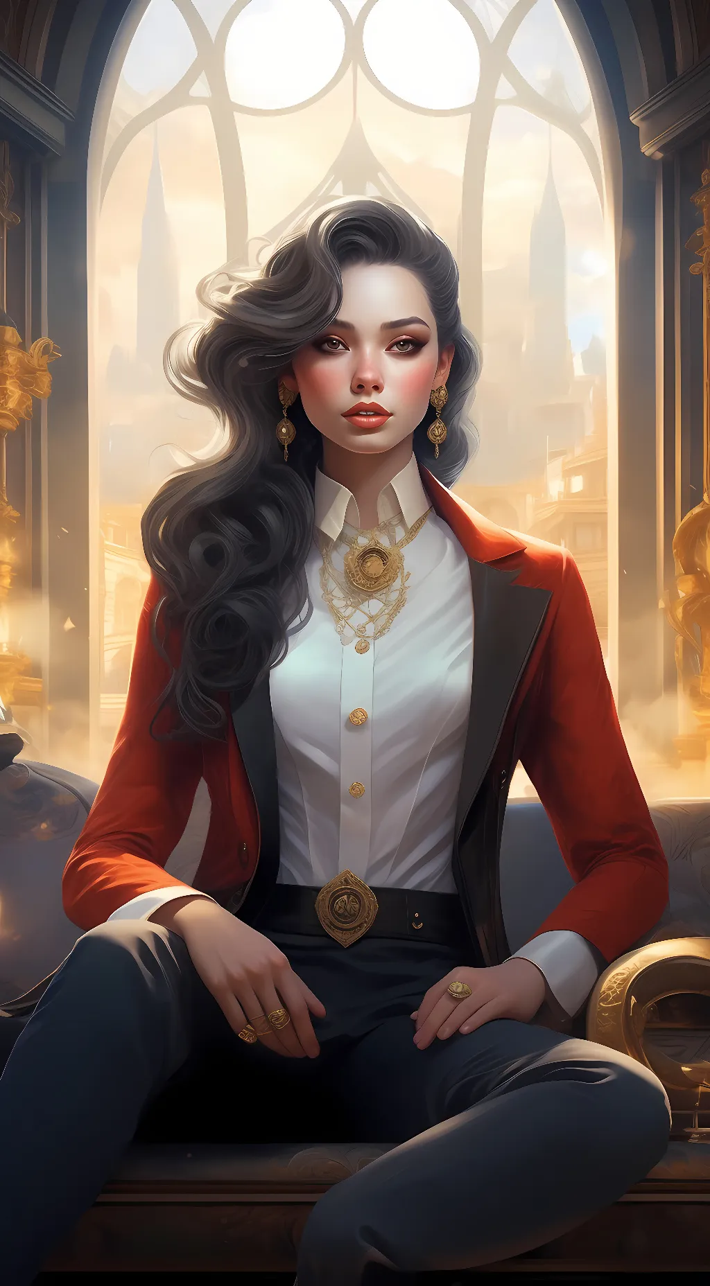 ai character: Elena background