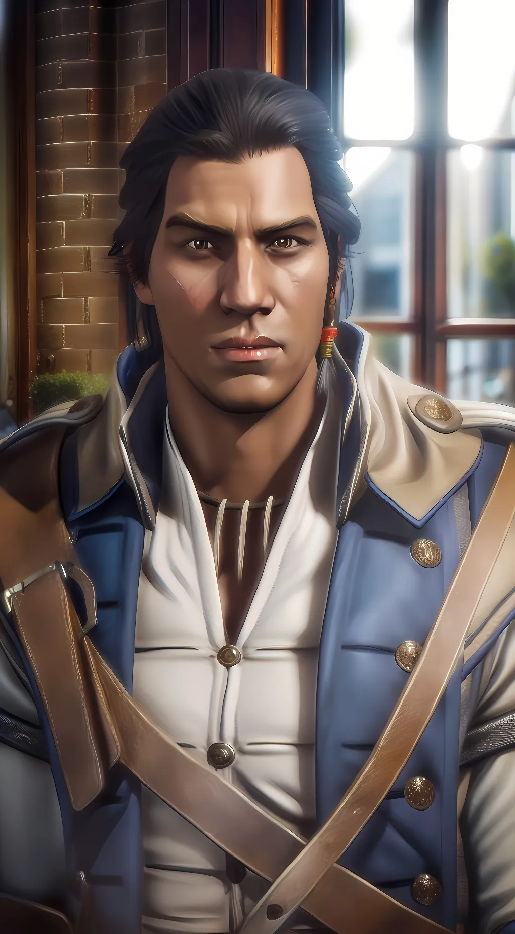 ai character: Connor Kenway background