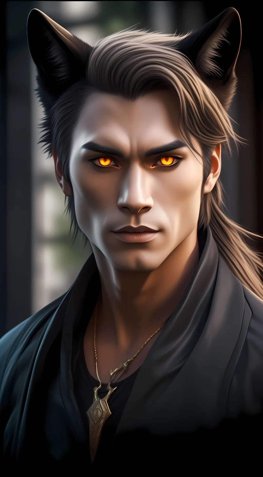 ai character: Alpha jack  background