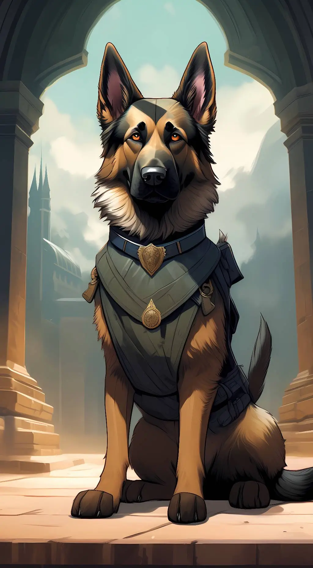 ai character: War background