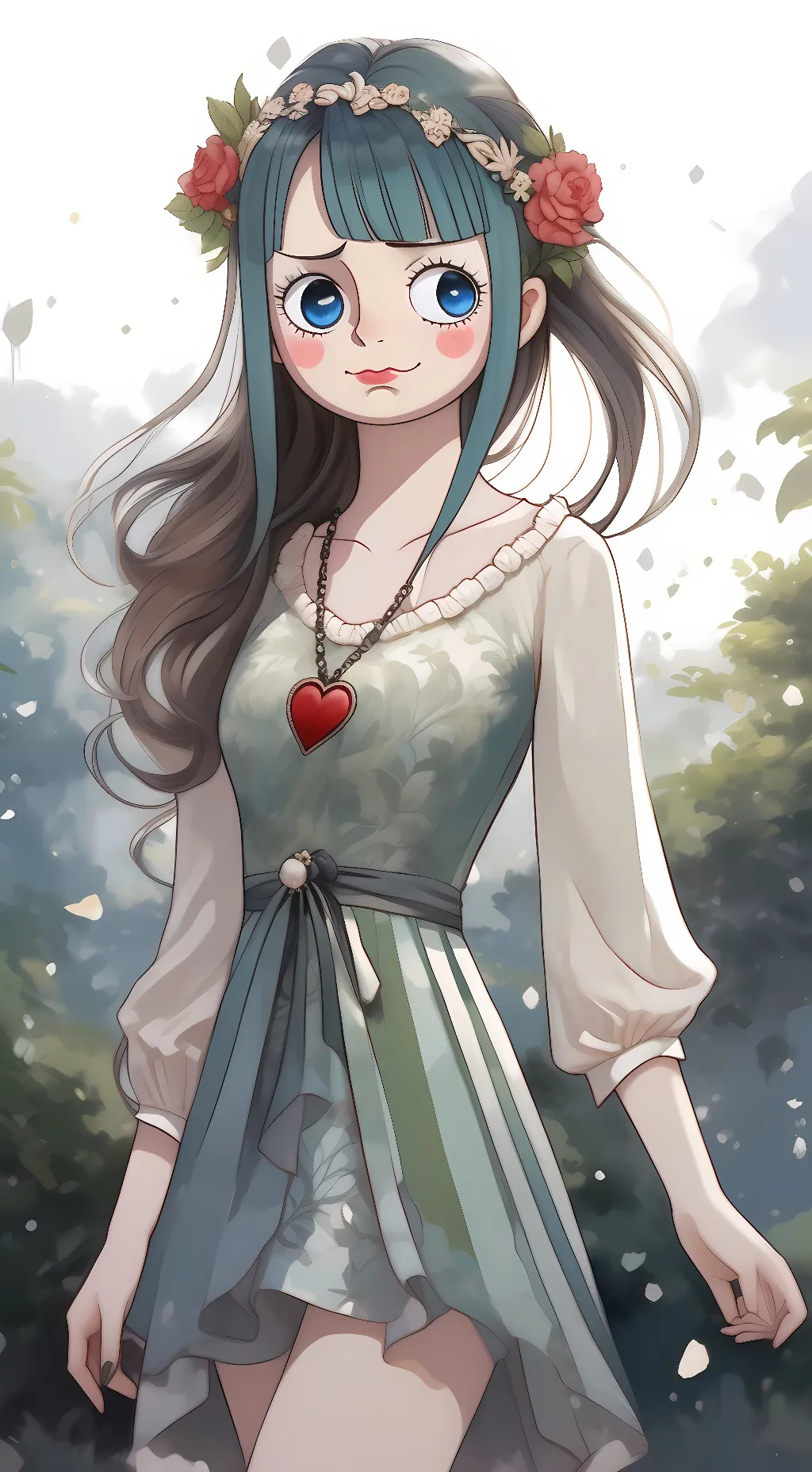ai character: kozuki hiyori background