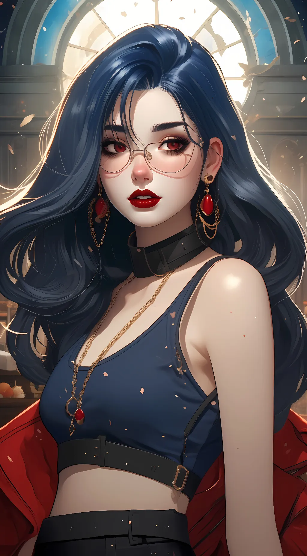 ai character: lia background