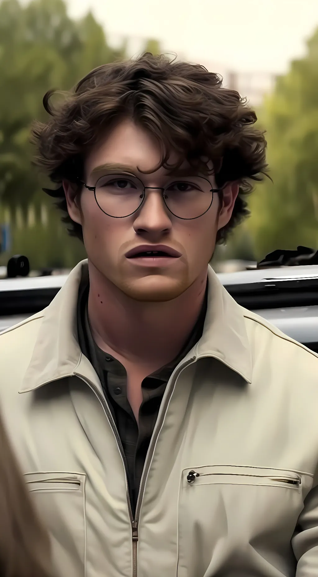 ai character: Corey Cunningham background