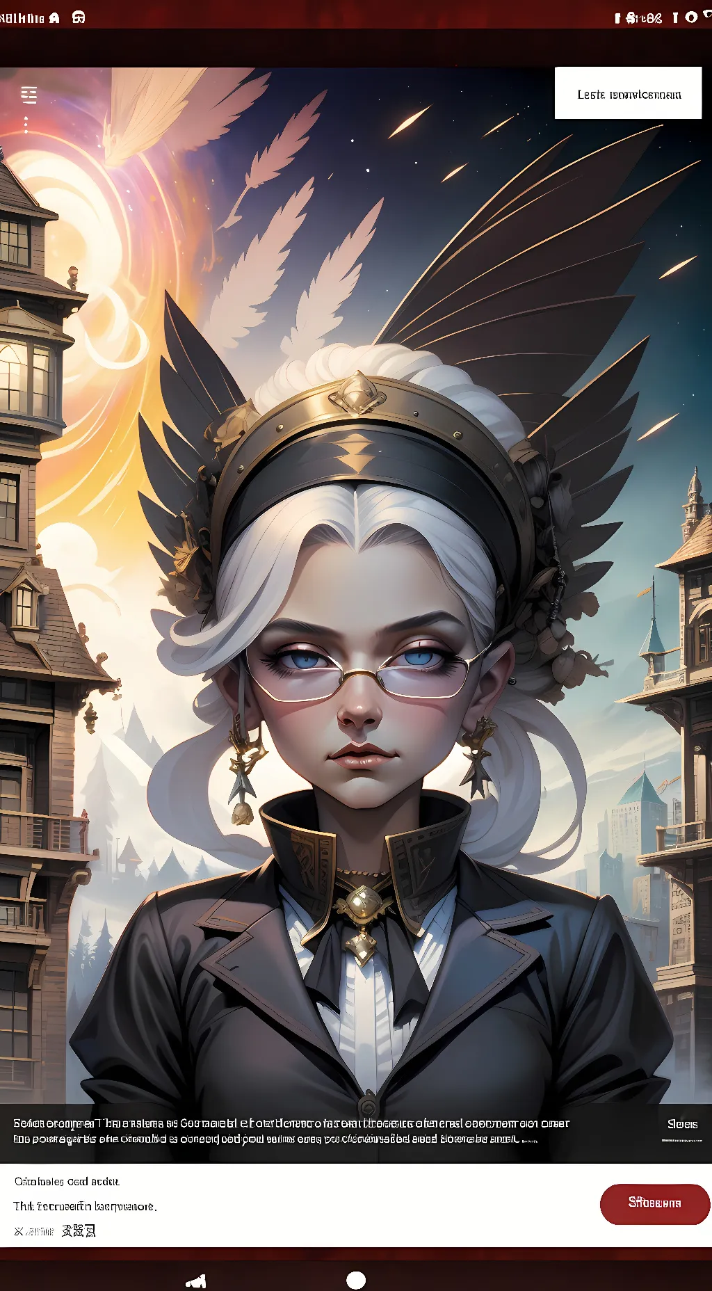 ai character: significant Orland background