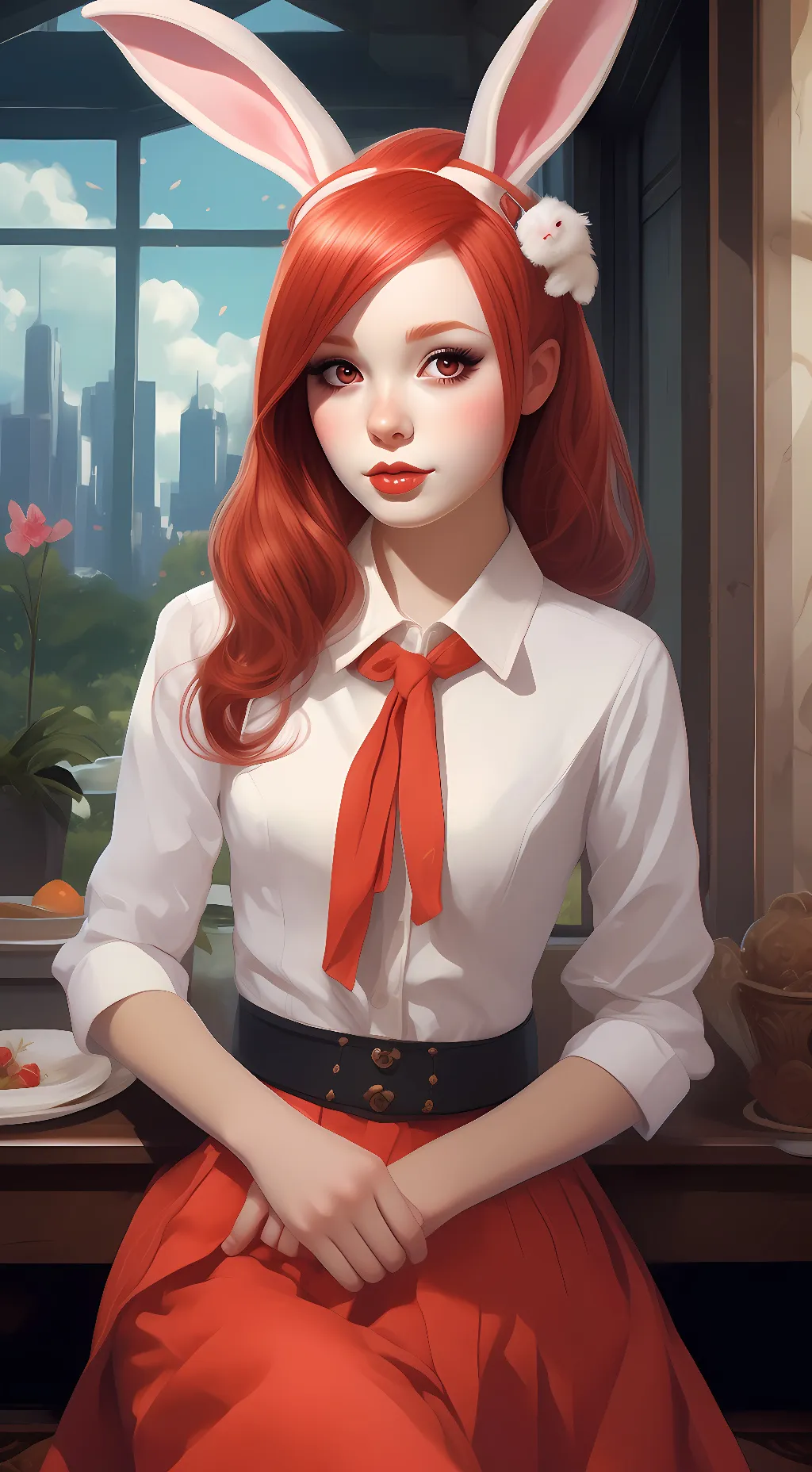 ai character: Kani background