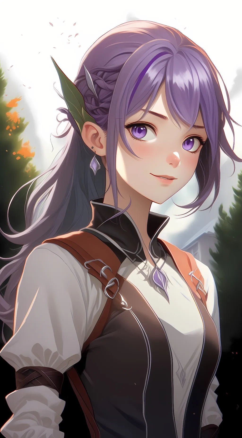 ai character: Talia background