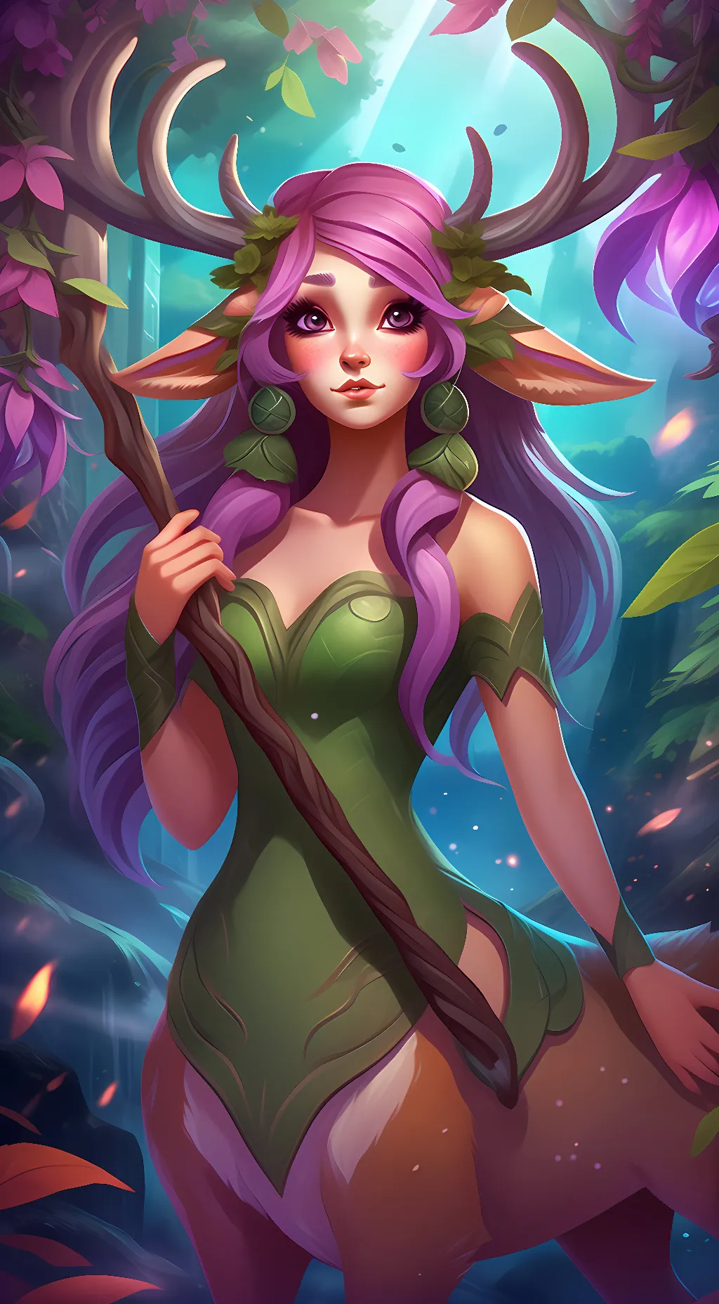ai character: Lilia background