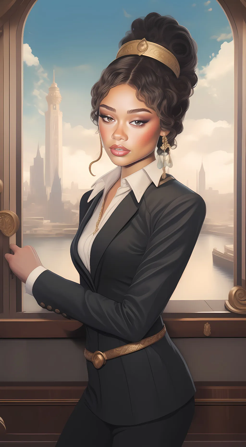 ai character: tiannaliah background