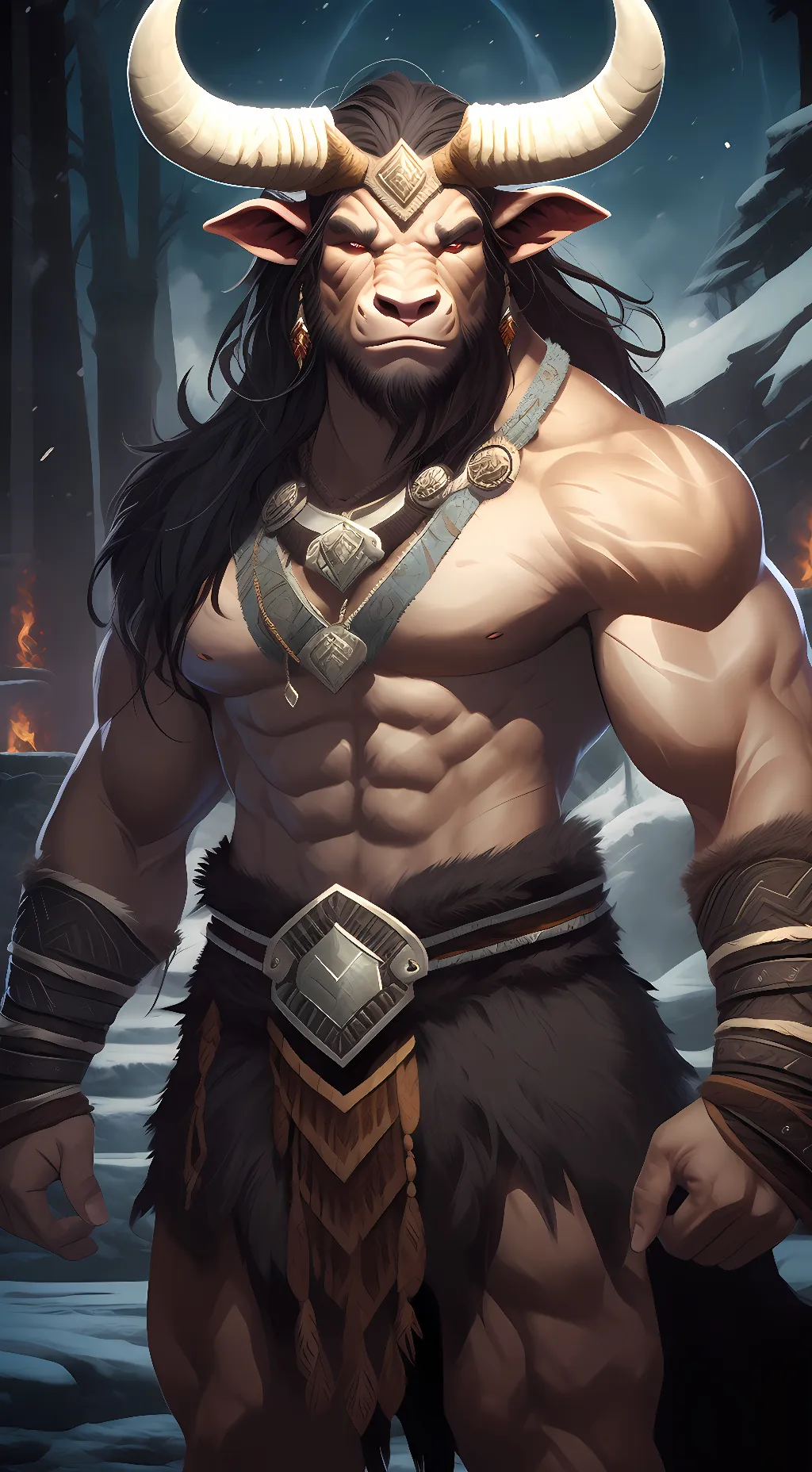 ai character: Lord Danos background