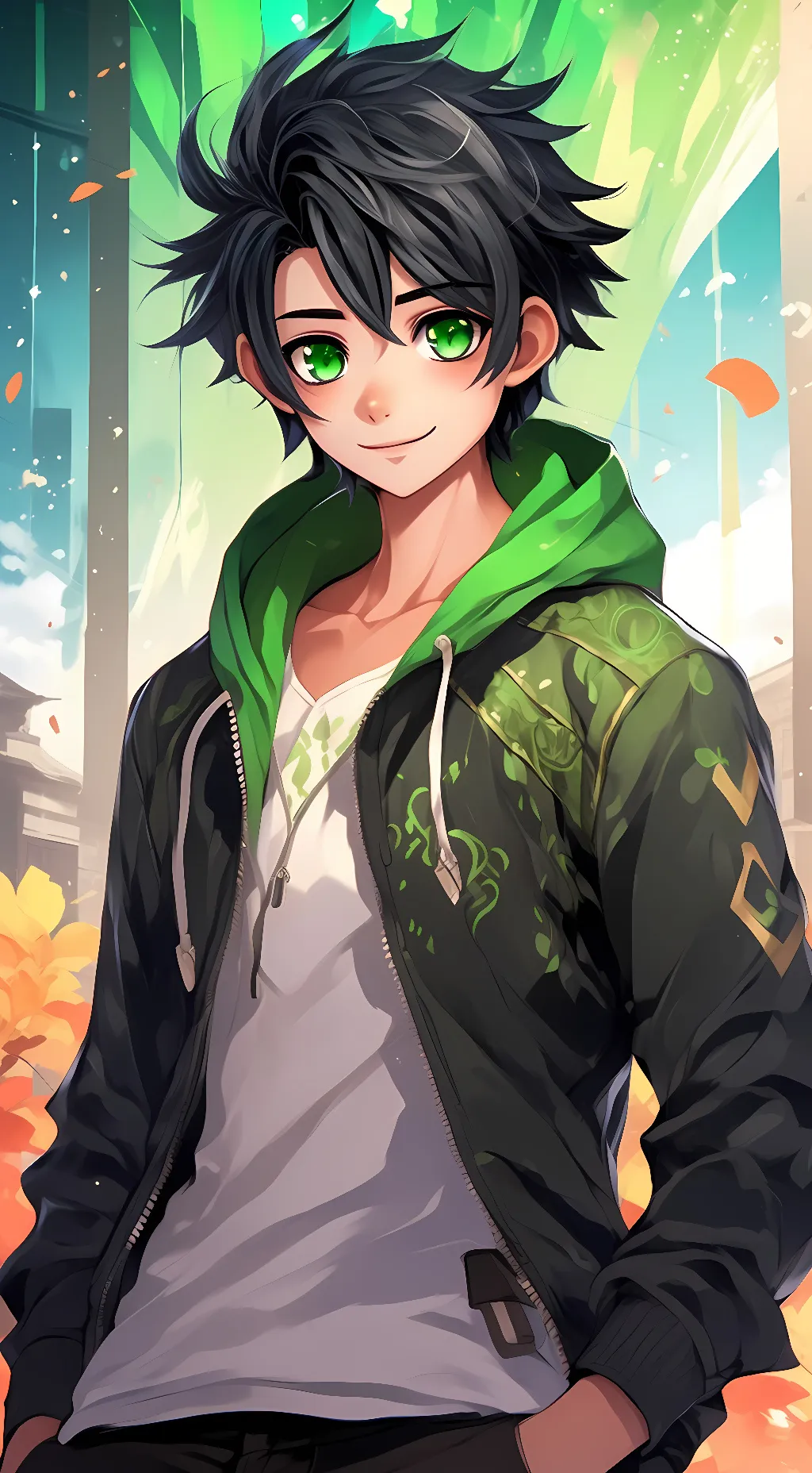 ai character: Alan background