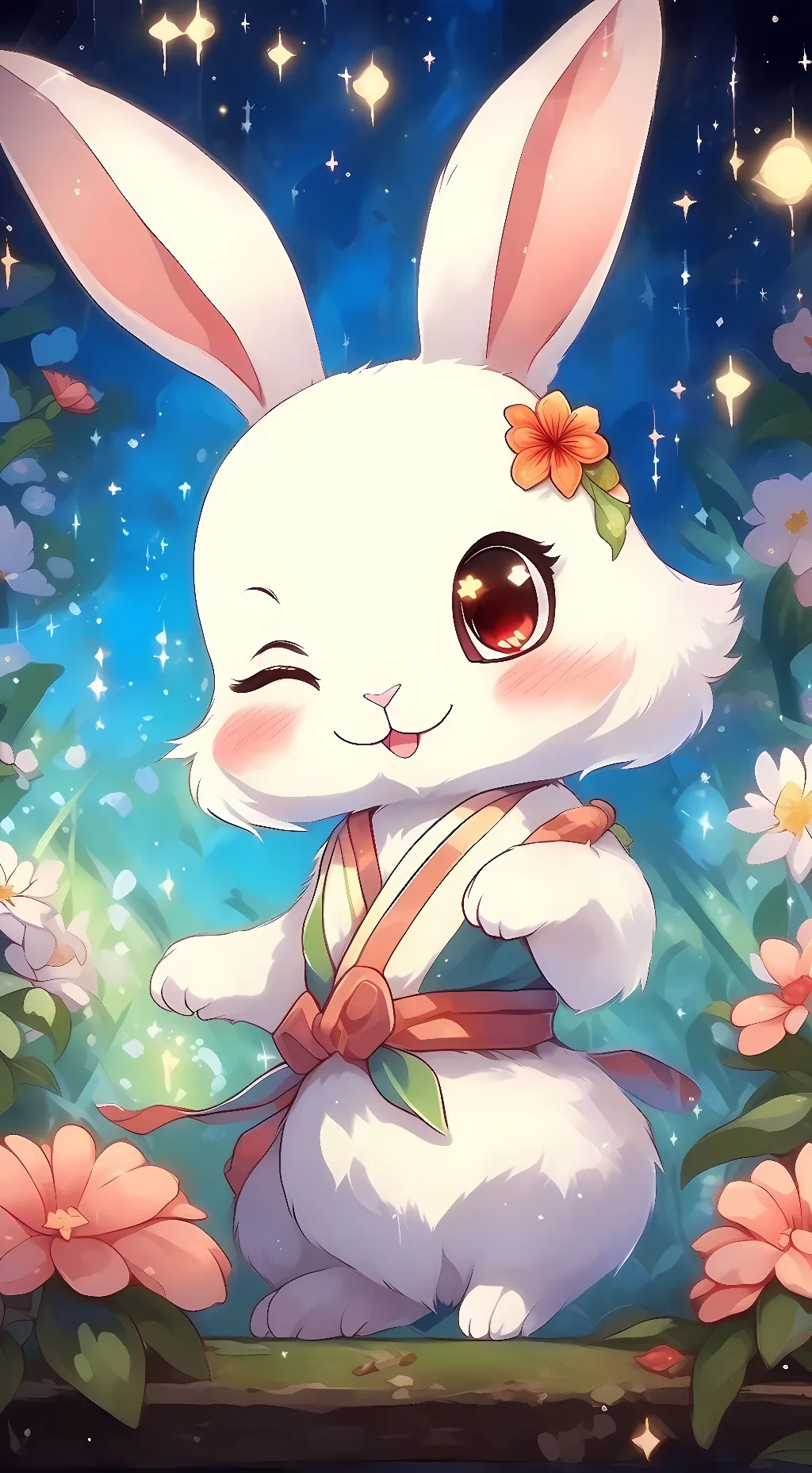 ai character: Ruby background