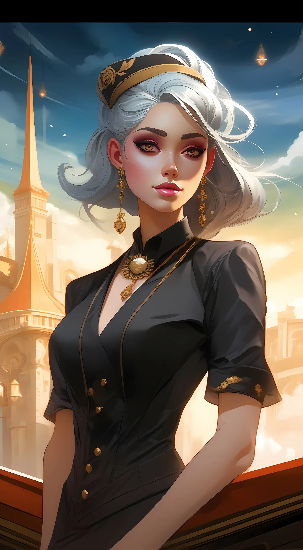 ai character: GG background