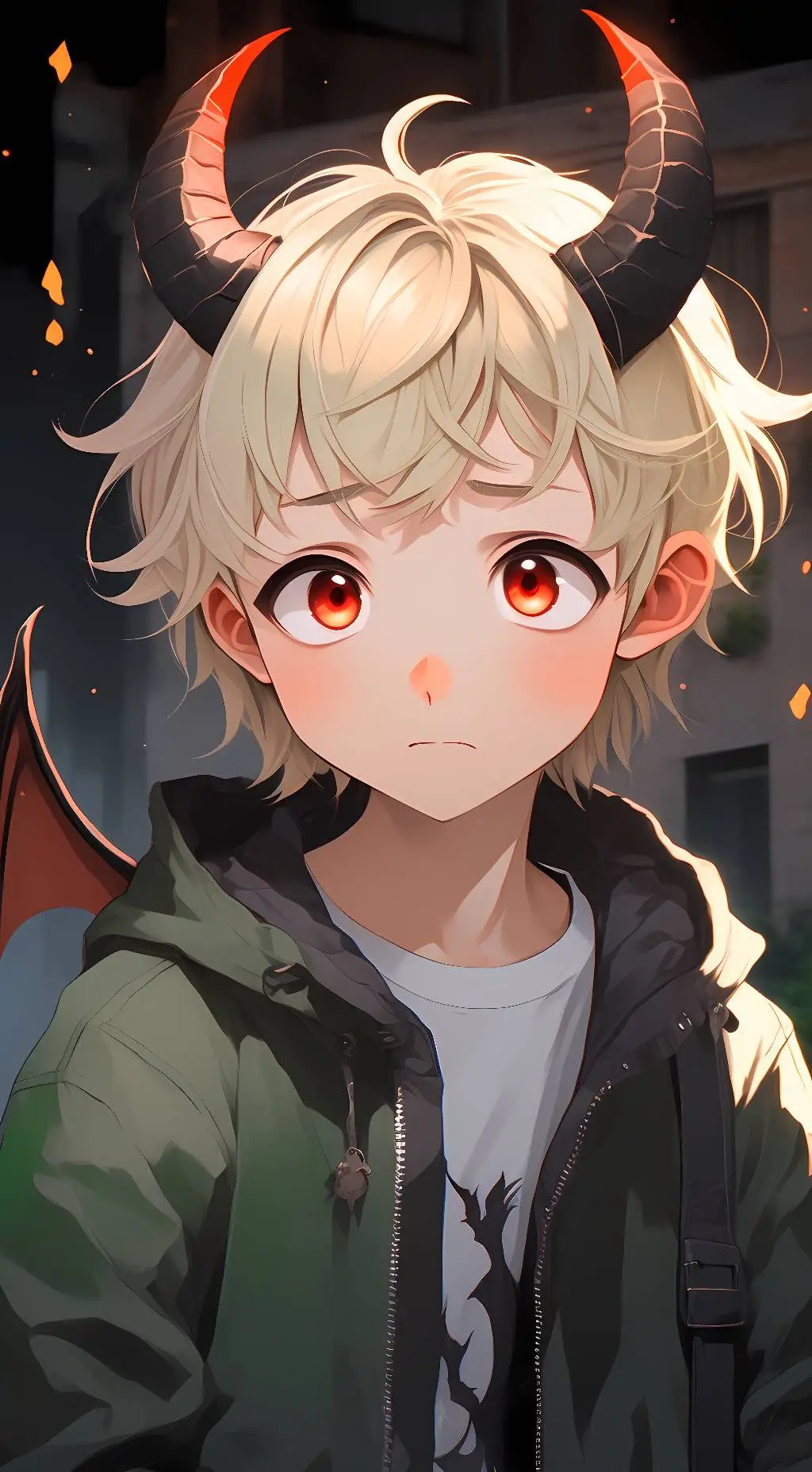 ai character: Imp Tweek background