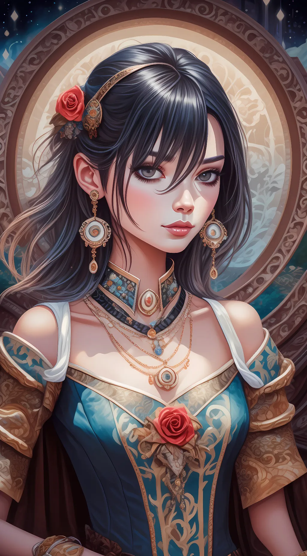 ai character: Daisy background