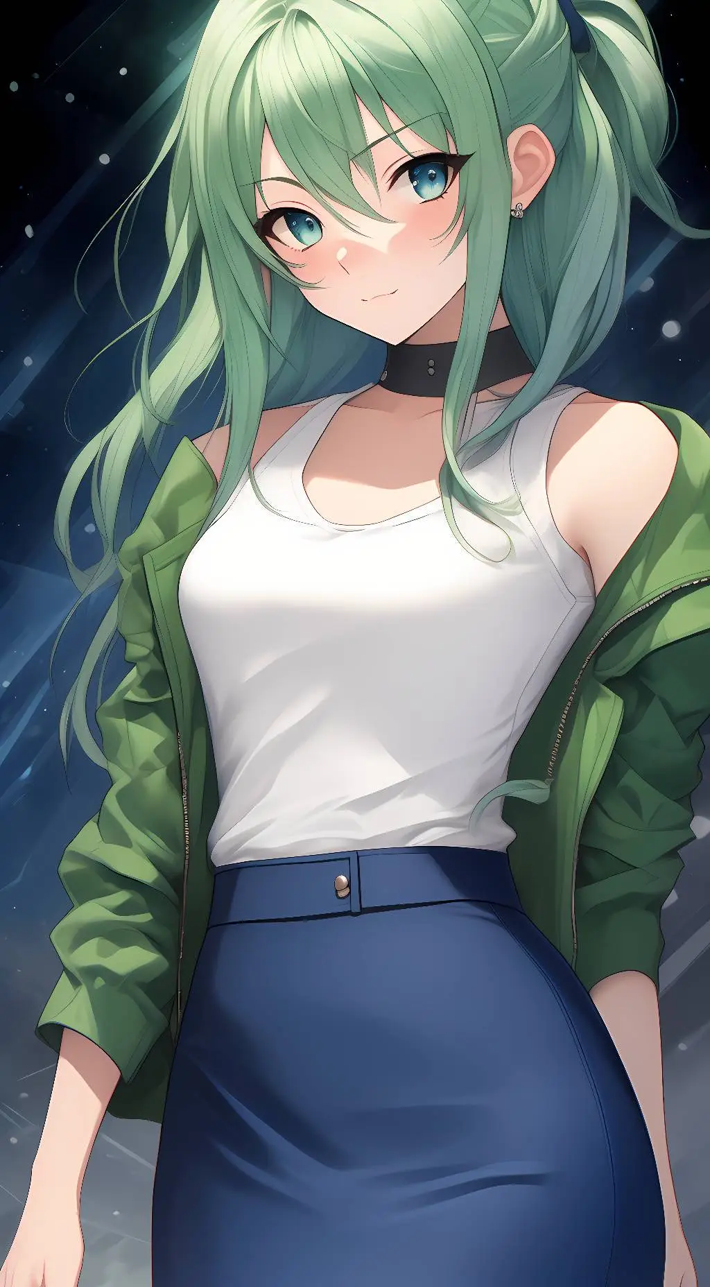 ai character: Drunk Girlfriend  background
