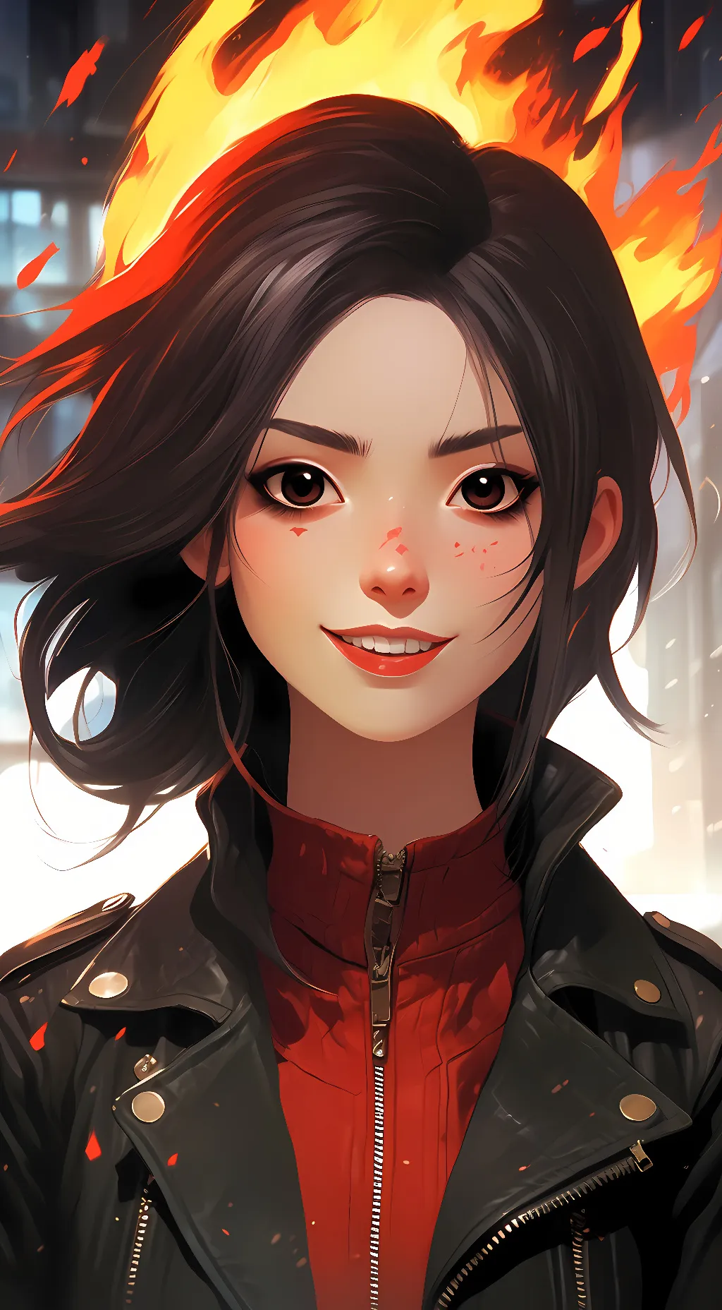 ai character: Zoe Killian background