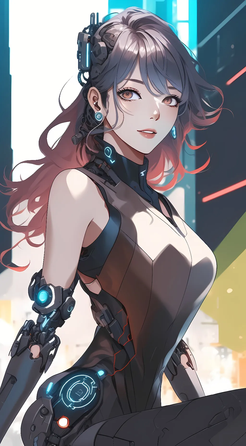 ai character: Jen6 background