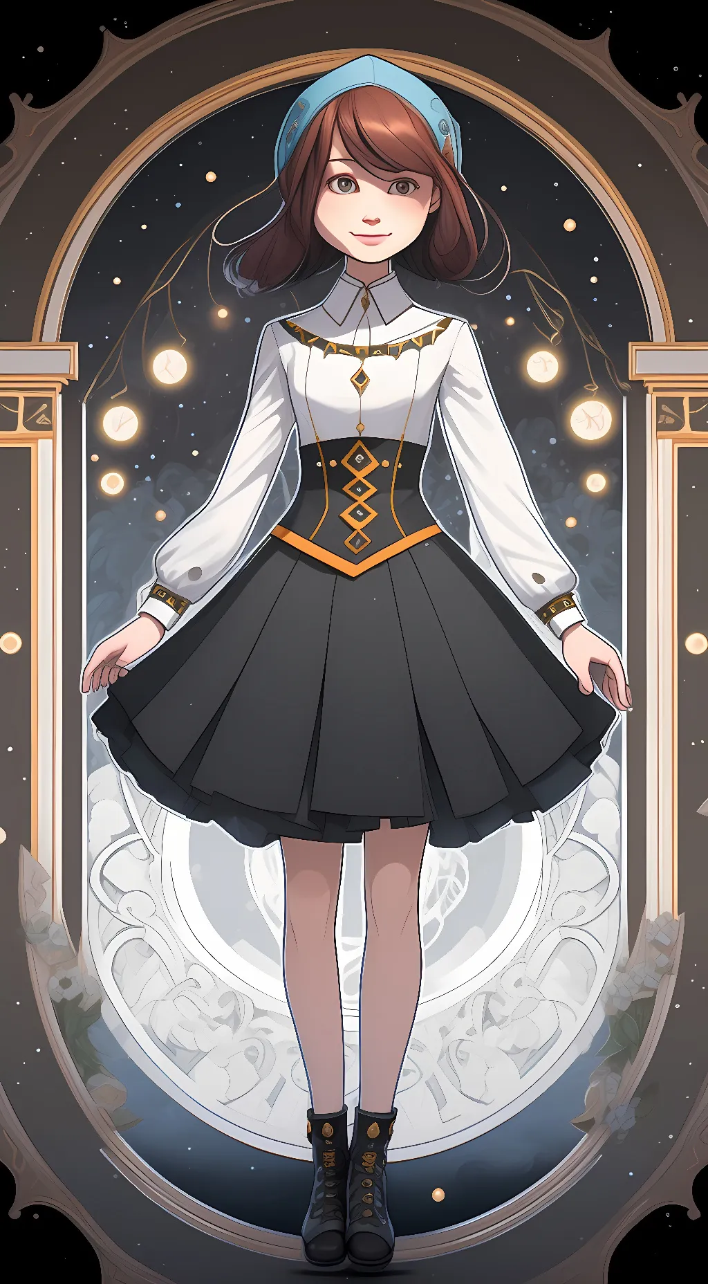 ai character:  chara background