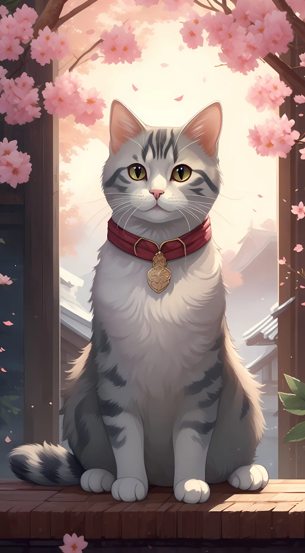 ai character: Angel background