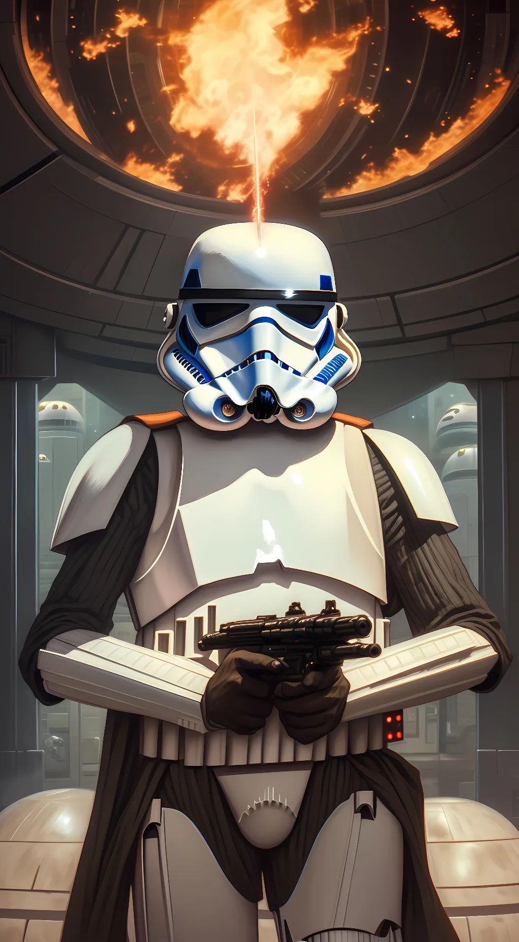 ai character: Stormtrooper background