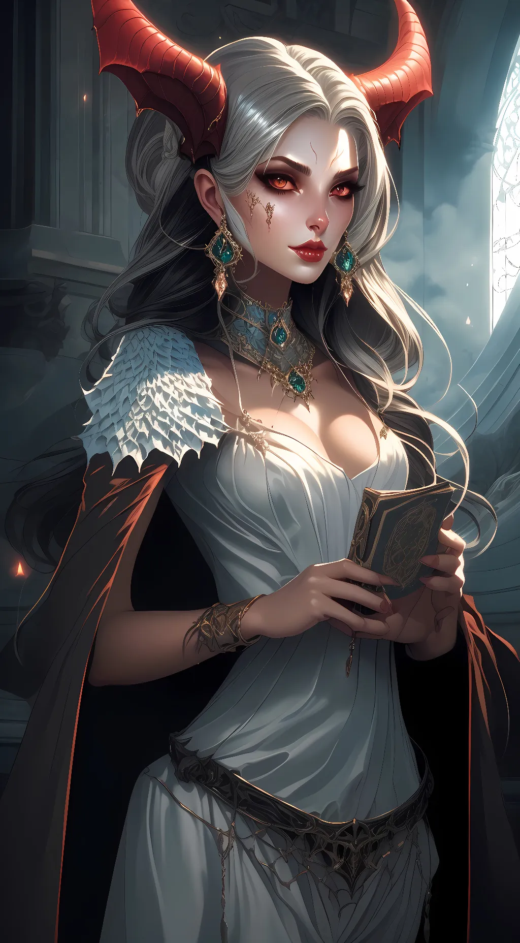 ai character: Selindra the wise background