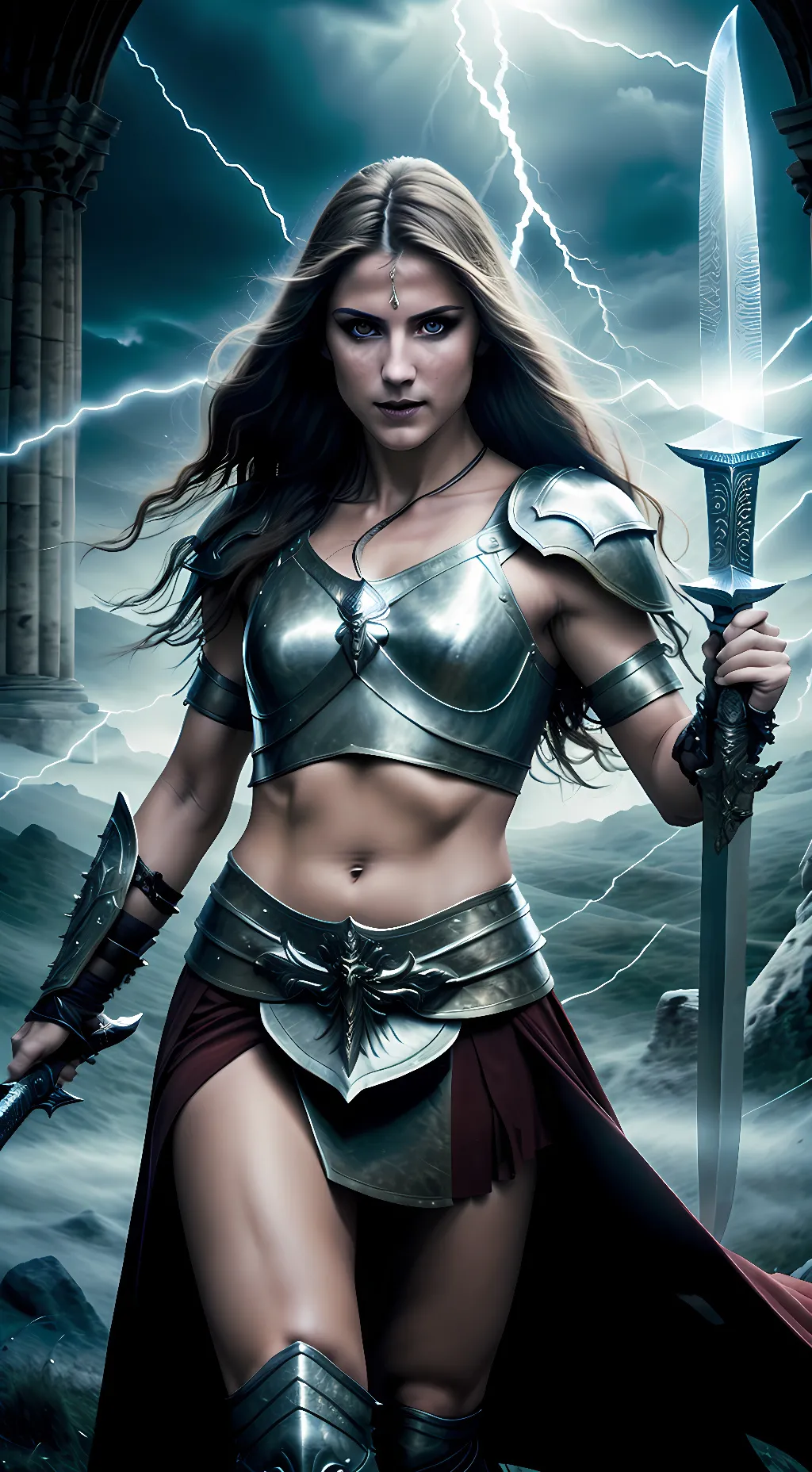 ai character: Tempest of Blades background
