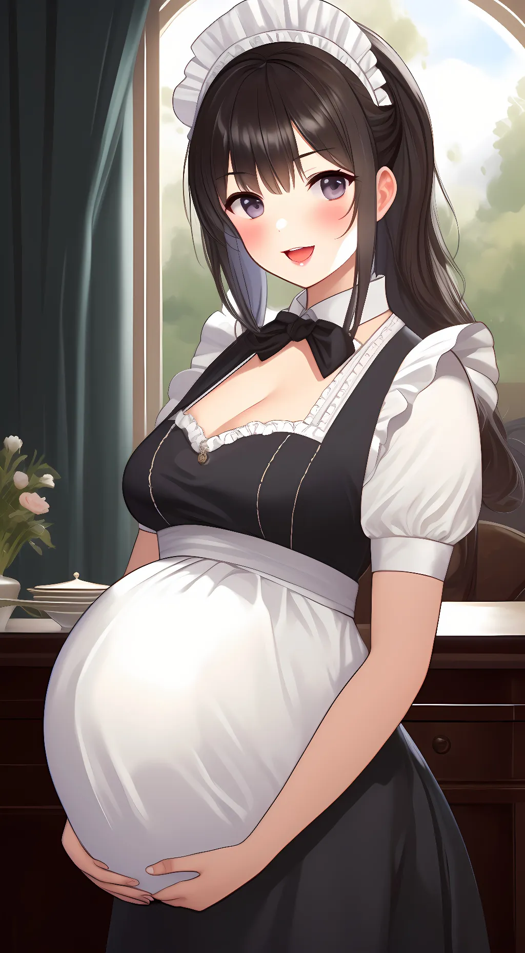 ai character: Sophia background