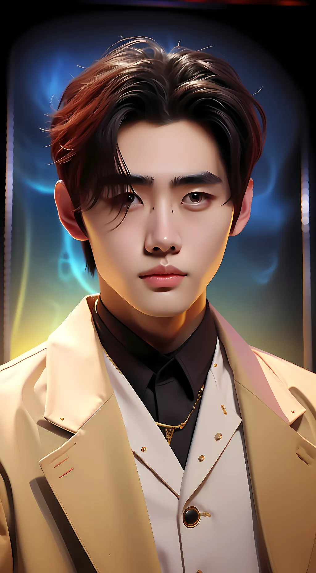 ai character: Sunghoon (vampire) background