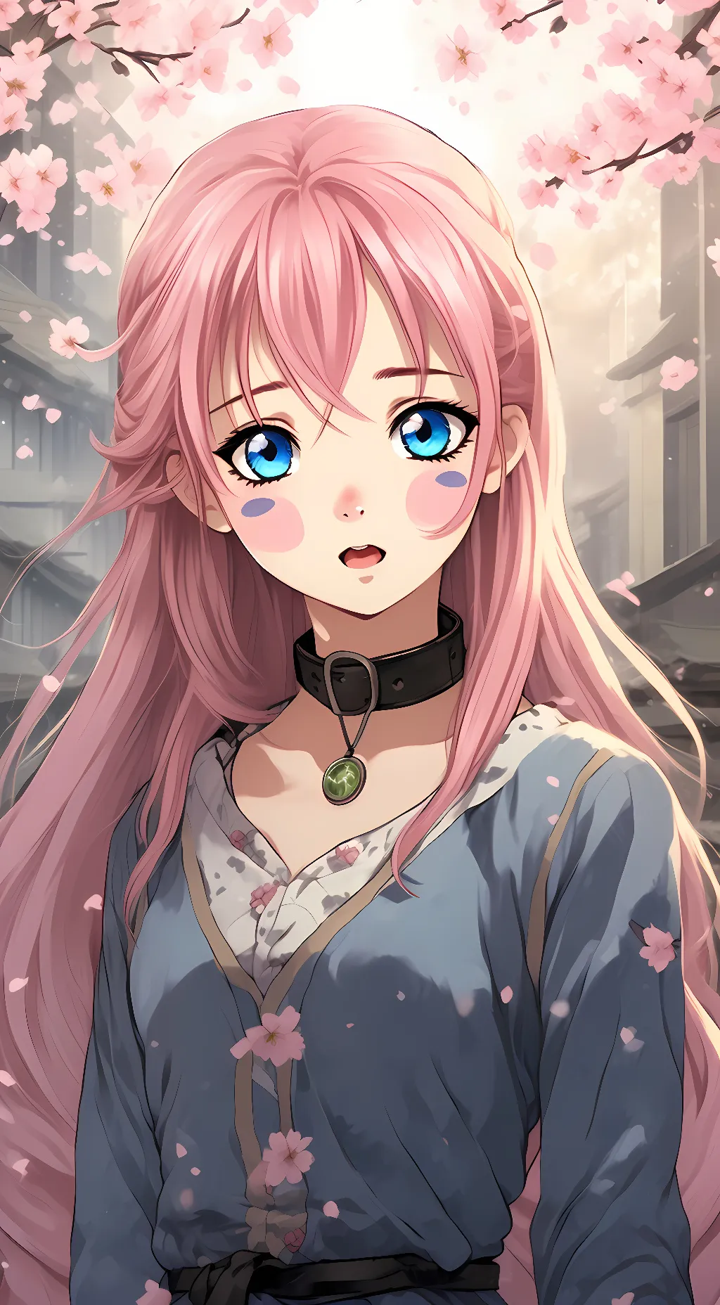 ai character: Layla background