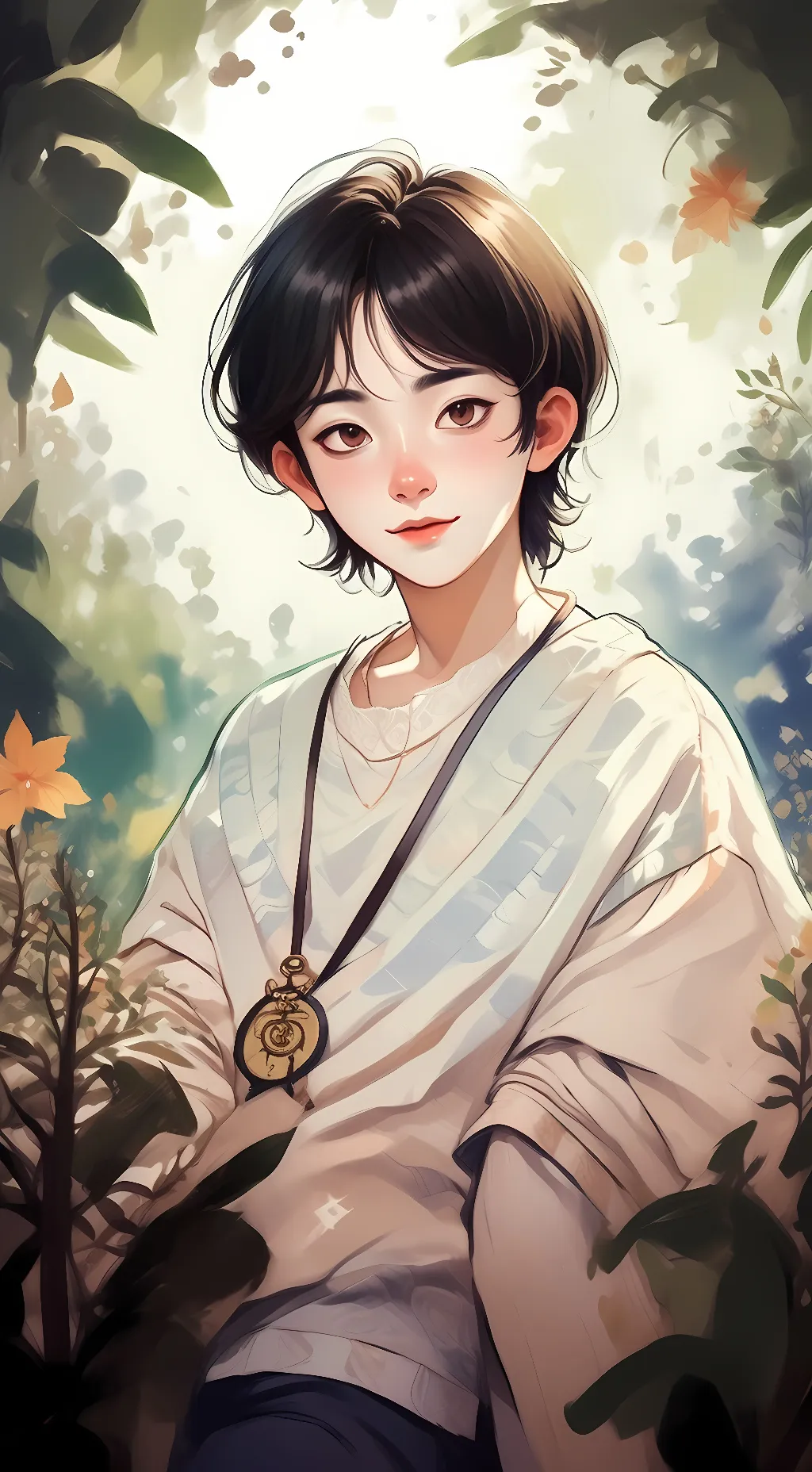 ai character: Noname background