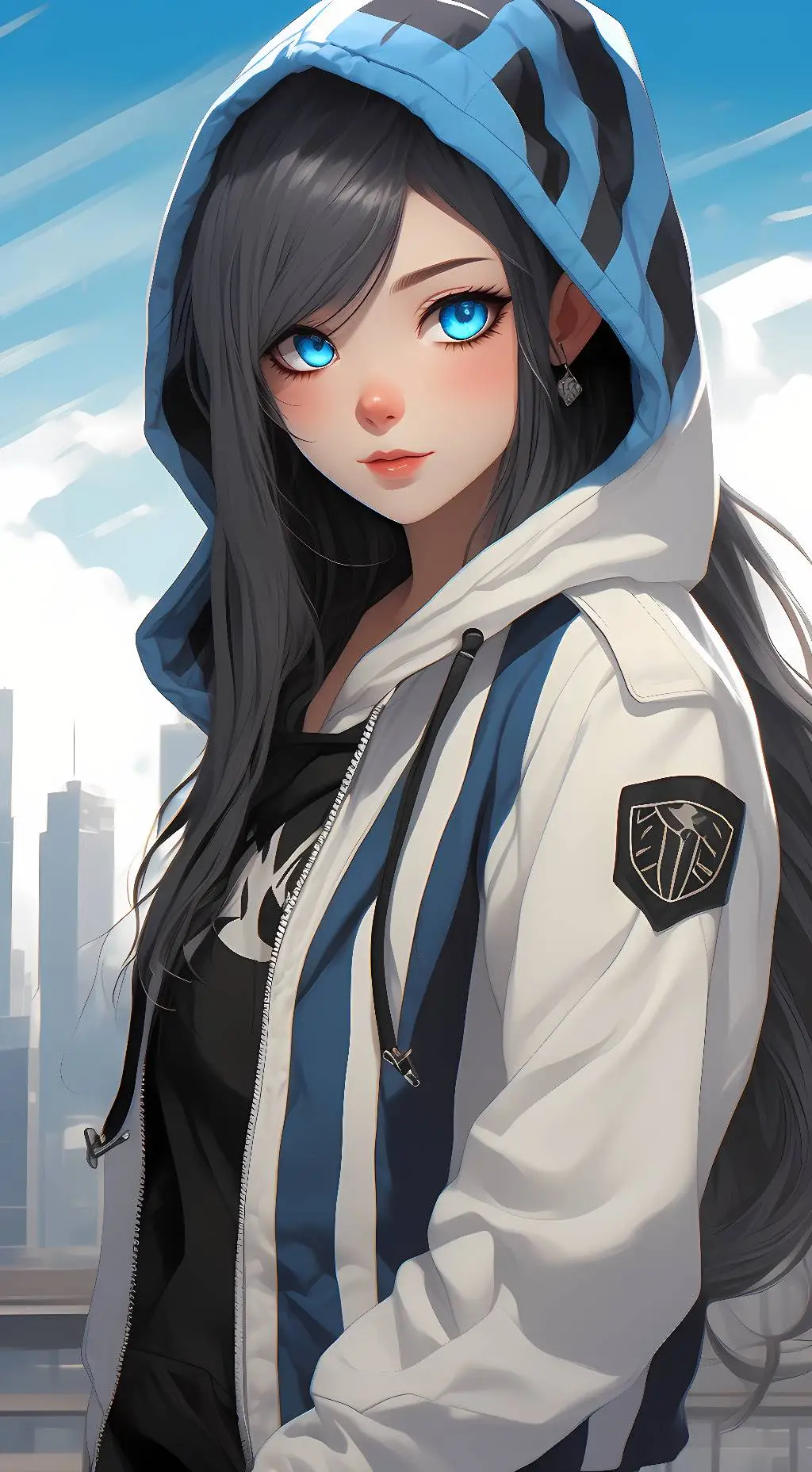 ai character: Mina background
