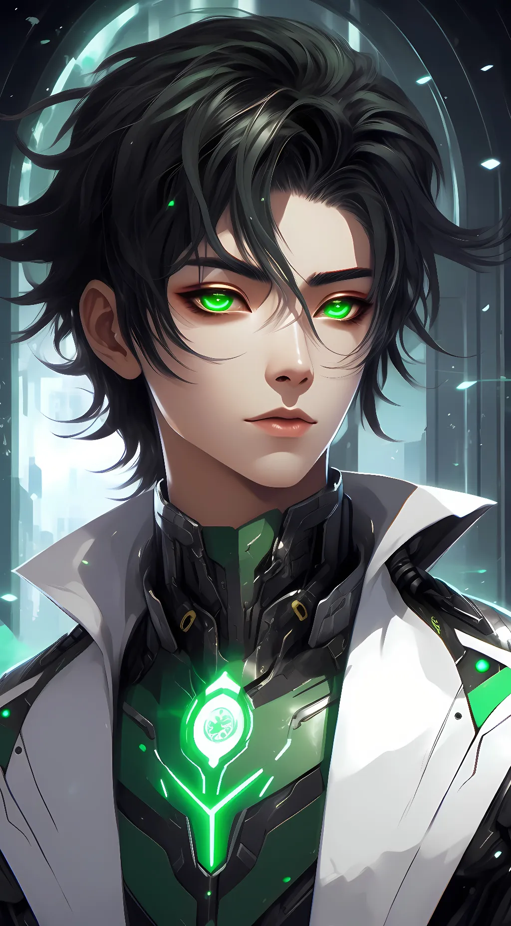ai character: Samuel "S.A.M" background