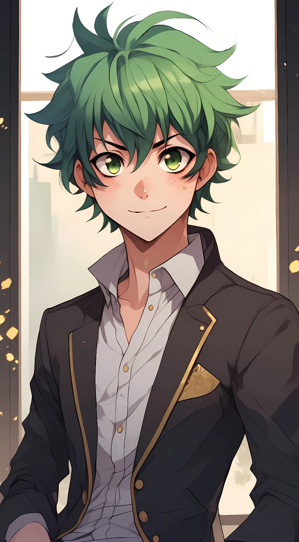 Talkie AI - Chat with Izuku Midoriya 