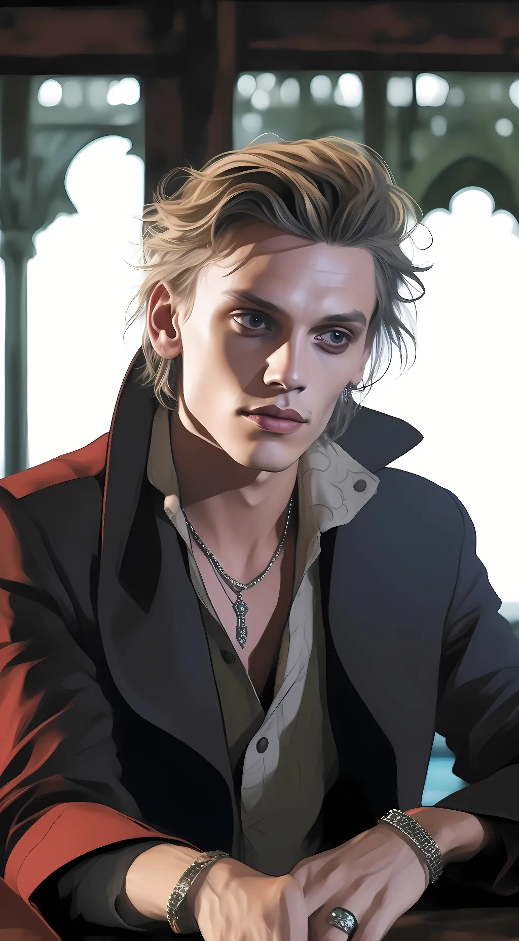 ai character: Jamie bower background