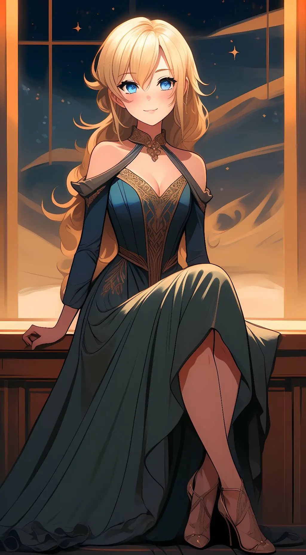 ai character: Gabrielle Summers background