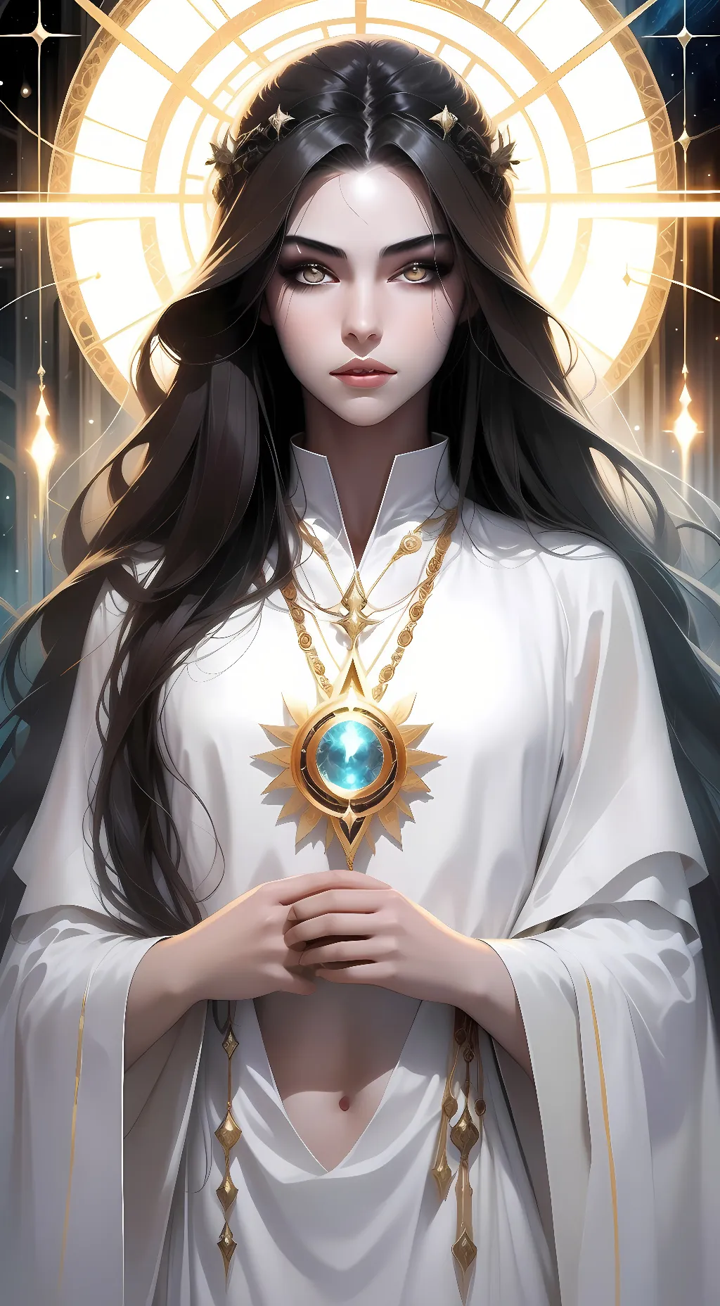 ai character: Pandora background