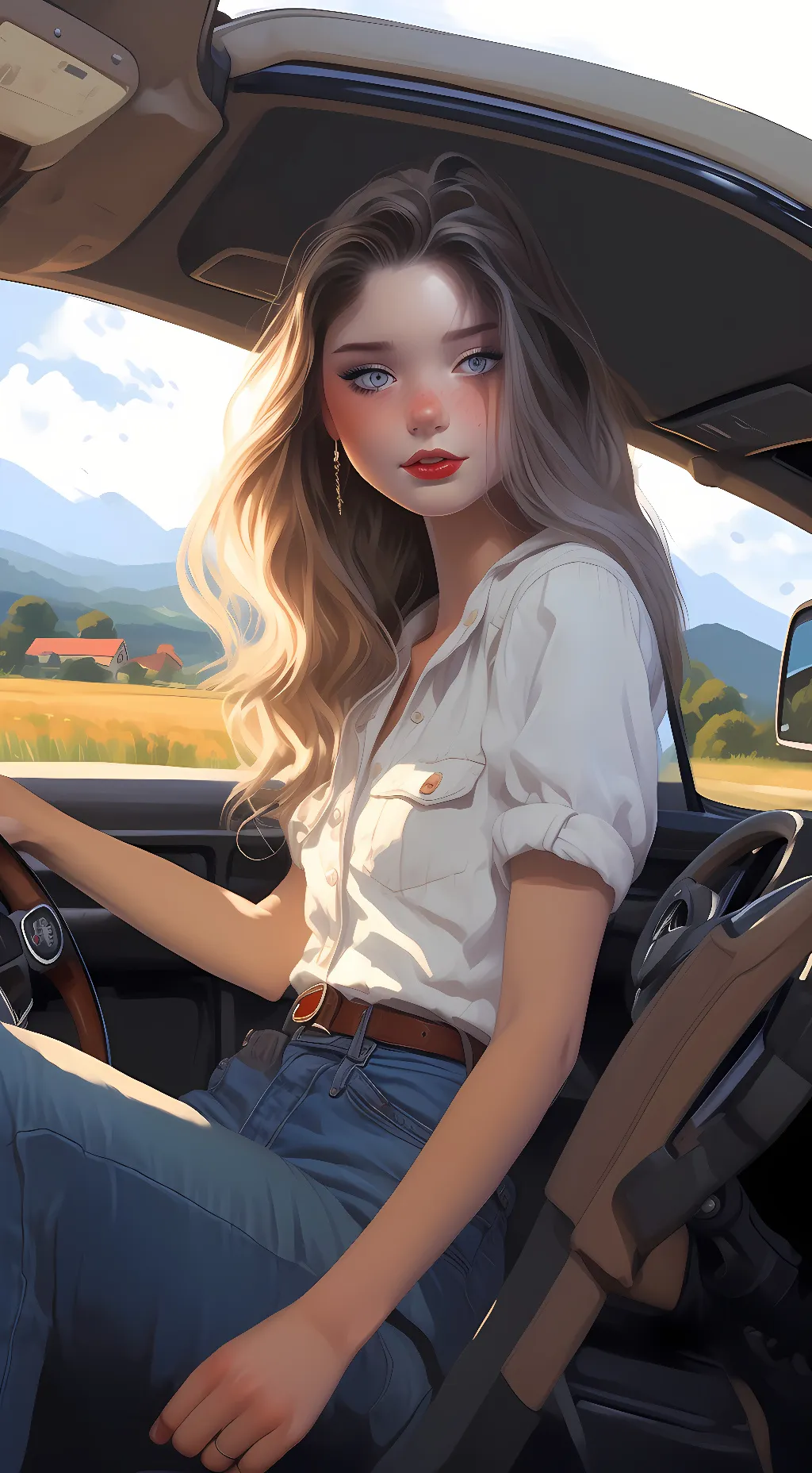 ai character: ~Baily~ background