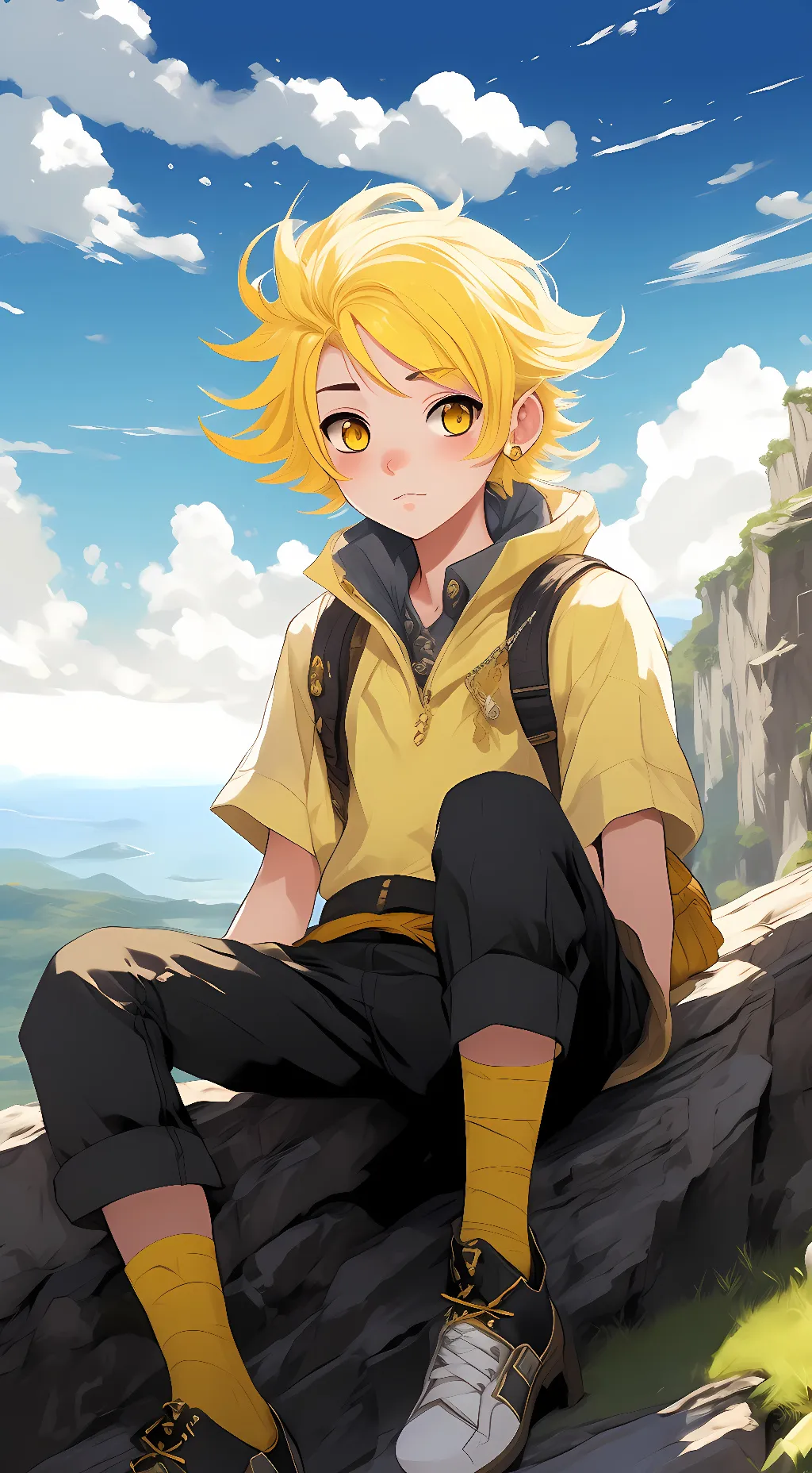 ai character: lin background