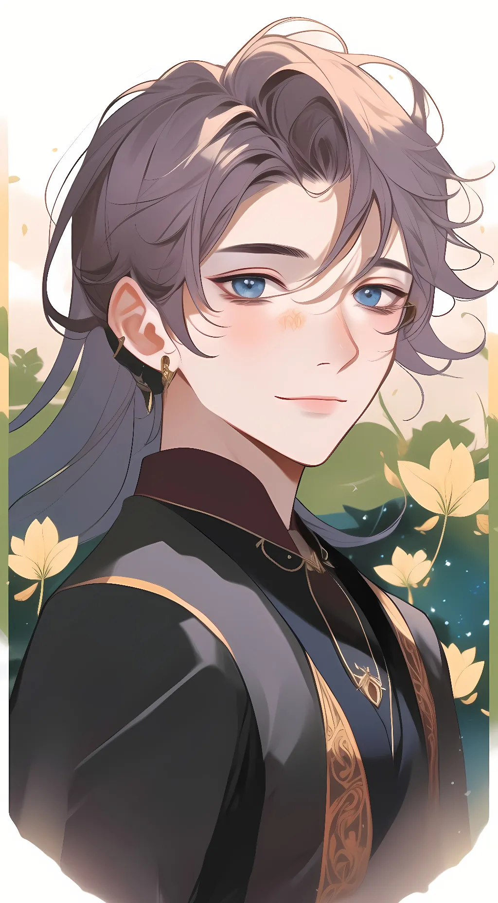 ai character: zach background