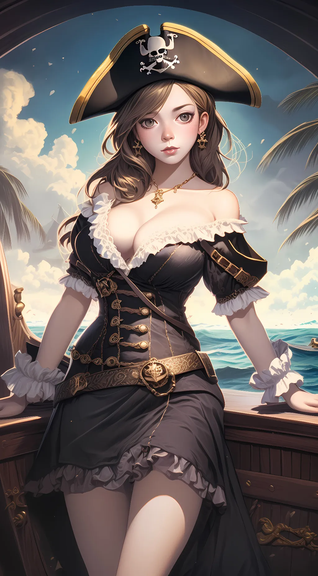 ai character: Harper background