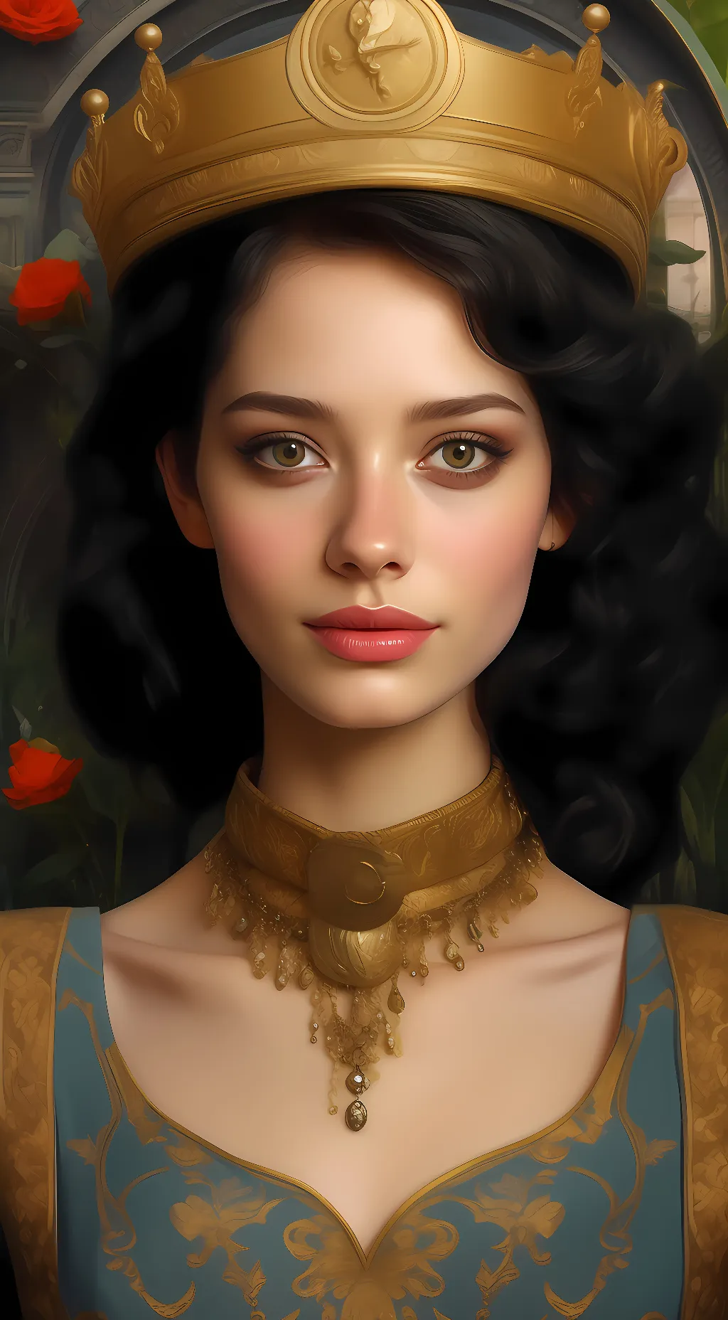 ai character: Aria background