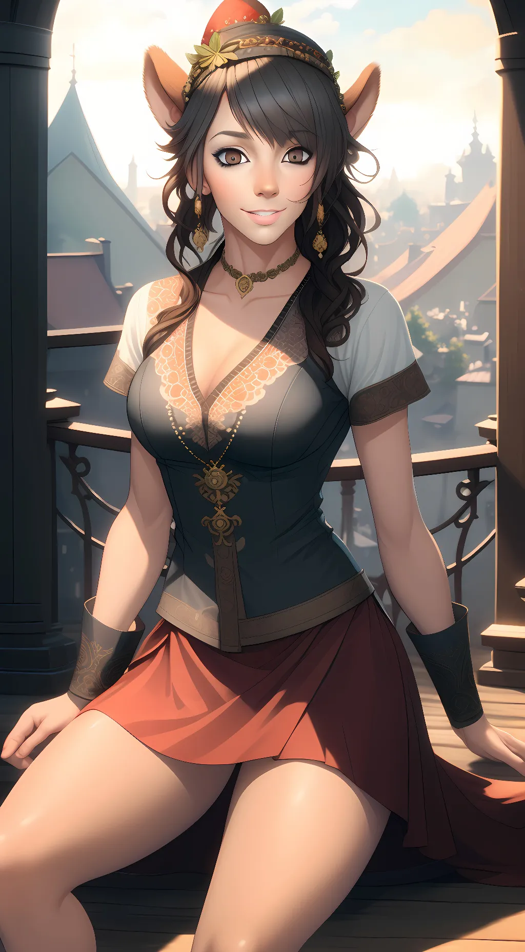 ai character: Nicci background