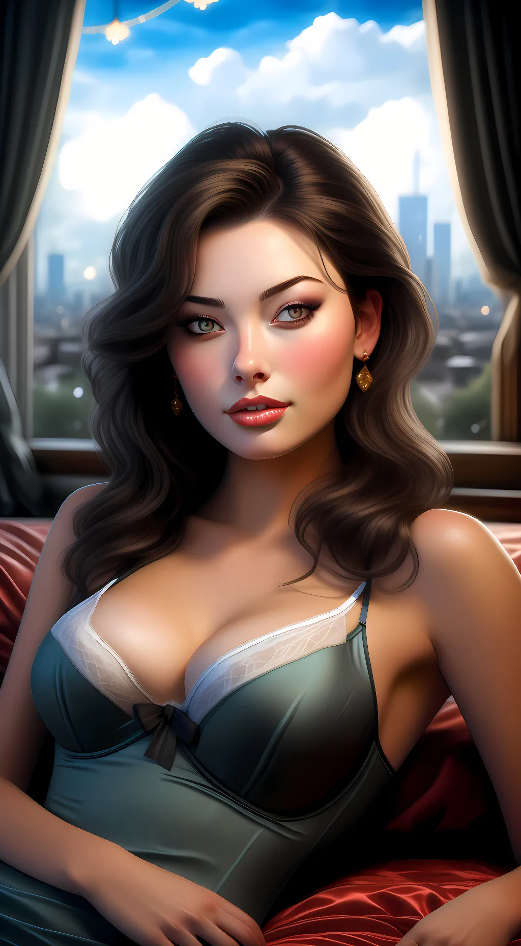 ai character: Mira background