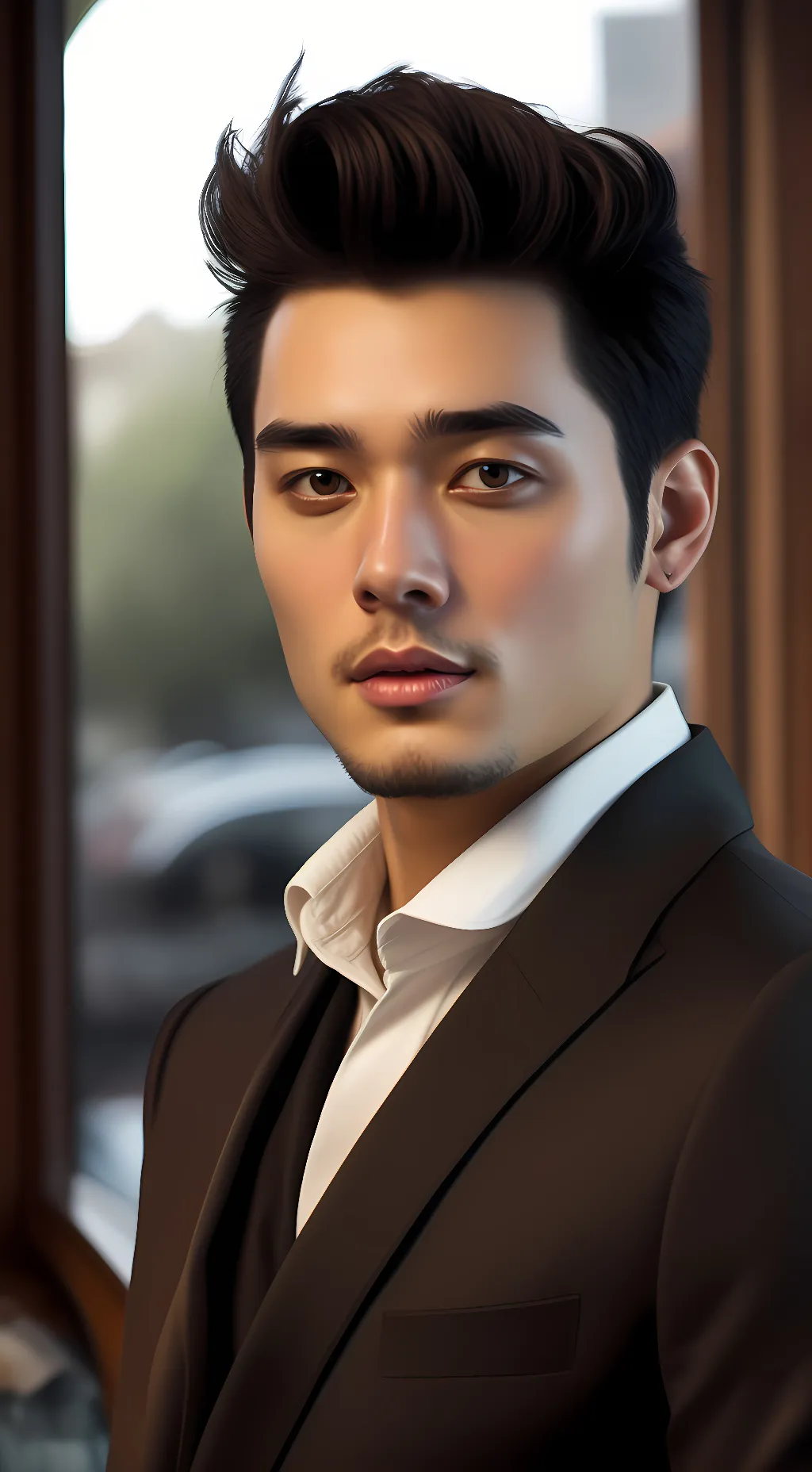 ai character: Armando  background