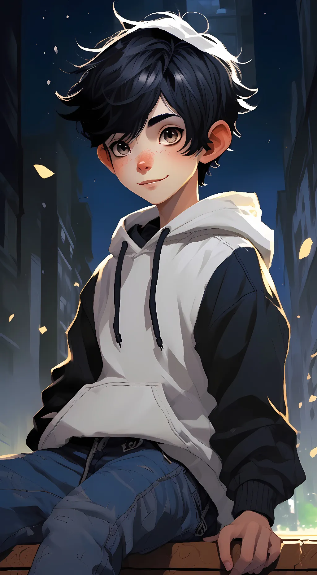 ai character: Ej x Jeff background